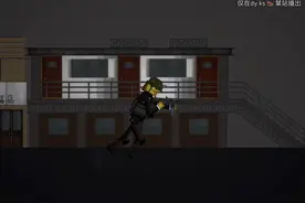 114514秒教会你做跑步开枪的动画#游戏日常 #甜瓜游乐场 #教程