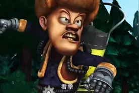 超人光头强#这谁顶得住啊 #熊出没