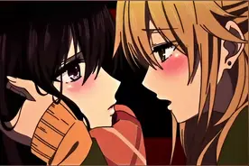 "转学到女校，拐了个老婆回来“   （番名：柑橘味香气）