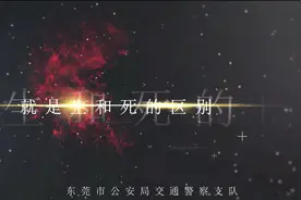 安全带系与不系，生与死的区别 #交通安全 #安全带 #警民dou平安