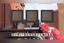 【无畏契约】个人向准星分享视频