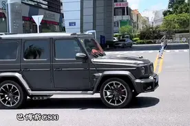 珠海豪车街拍37，三大SUV兰德酷路泽，揽胜巴博斯气场就是帅视频封面