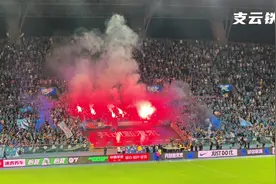 这不仅仅是烟火，一根根燃烧起来的冷焰火