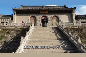 #经典语录#五台山五爷庙常青法师#五台山导游虎牙妹视频封面