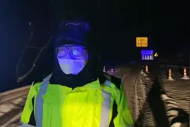 第93集｜ 312国道蓝小公路，路面积雪结冰视频封面