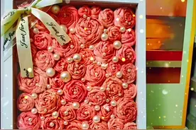 #手作diy #干花 #原创手作 #干花相框 #手工diy 纸巾干花制作教程