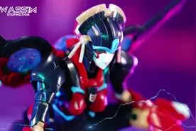 这么好看的妹子，竟然是#变形金刚 #定格动画 #风刃视频封面