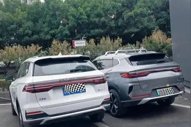 宋Pro和宋Plusdmi外观对比!#宋prodmi #宋plusdmi #比亚迪