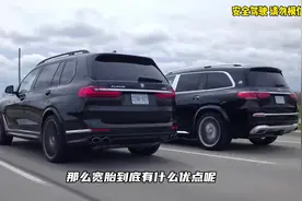 公路之王还得是×5标配315超宽轮胎 高速稳定性极强不选它选谁呢