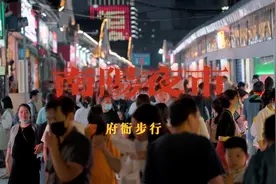 南阳府衙夜市 跳蚤市场#美食 #夜市 #经济