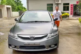 2010年八代半思域，一手车实表9万公里，全车原版！极品中极品