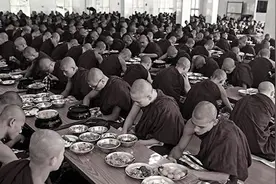 为什么和尚不能吃肉，究竟是谁规定的#和尚 #古代视频封面