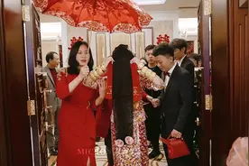 泉州·晋江｜接亲快剪 带你了解一下闽南习俗 新娘出嫁会盖黑纱视频封面