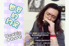 世界的约定 久石让 宫崎骏《哈尔移动城堡》#Newbie #口琴视频封面