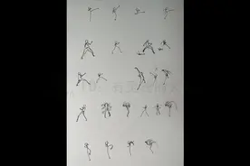 踢腿技能的画法第一期#火柴人视频封面