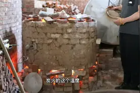 景德镇传统红炉烧制过程#庭蘭柴窑#青花瓷 #高端瓷器 #高端茶器