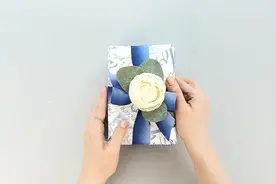 礼品基础包装法#礼物包装#包装纸折法教程#教程#创意礼物#热门