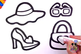 夏天给妈妈的礼物#简笔画 #涂鸦 #亲子 #一起学画画