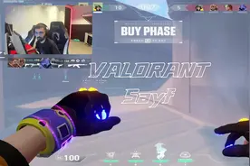 【无畏契约】VIT Sayf直播精彩操作集锦#Vitality #无畏契约视频封面