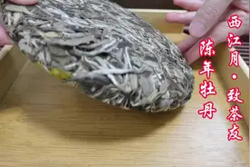#福鼎白茶 #原创诗词 西江月·致茶友 陈年牡丹视频封面