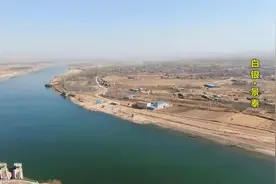 快来围观！初春黄河景泰段的模样#寻美甘肃 #黄河