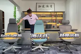 赫曼米勒、世楷、海沃氏大乱斗，谁才是人体工学椅里的无冕之王？视频封面