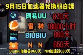 #游戏加速器 #雷神加速器 #教程攻略 #加速器 #口令兑换码