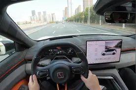 宝马5系车主试驾最新款极氪001 YOU版大顶配 #极氪001试驾