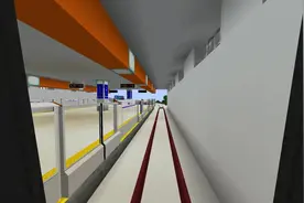 模拟3号线：观音桥--牛角沱#我的世界地铁 #我的世界