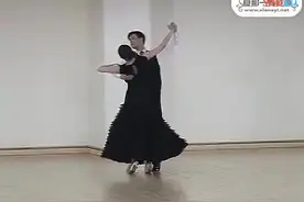 华尔兹金星一级#王子文 #国标舞 #体育舞蹈 #摩登舞教学