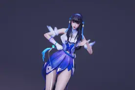 【HS2】西施#舞蹈 #3d建模