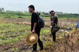 325国道开始征地了！不知道什么时候可以通车！