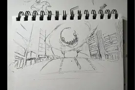 火柴人漫画创作——异人#火柴人 #火柴人绘画视频封面