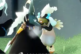 #光遇 抽象，太抽象了。此时一个龙鸟姐轻轻地碎了（小鸟原话