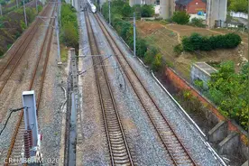 青铜剑CRH380AM-0204由济南东回送海南执行检测任务