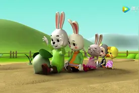 三至五岁幼儿英语启蒙早教学习-拔萝卜歌 #英文歌曲教学