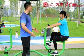 公园健身实用帖！健身车的正确使用方法#科学健身微课堂#减肥