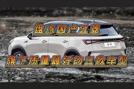 五菱质量最好的三款车，动力强油耗低，价格便宜，家用神车！