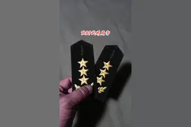 当年也是肩章中的天花板#收藏爱好者 #老物件老情怀 #军迷户外视频封面