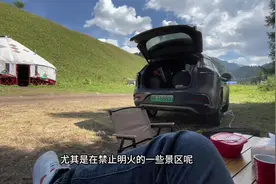 比亚迪唐dmi床车露营开一晚空调耗电多少#唐dmi #唐dmi冠军版