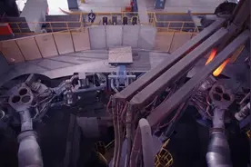 真实的炼钢车间#电炉炼钢视频封面