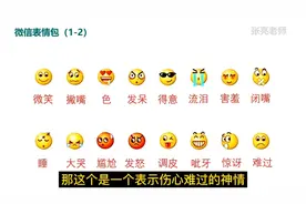 微信表情的含义