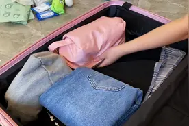开学行李箱这样打包就更轻松了，记住选择性带物品