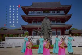 0736——灵气闪露！一首带感的#常德韵味原创rap说唱