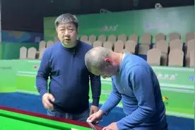 带朋友们来看看世台联赛台标准参数#台球 #斯诺克视频封面