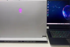 用奸商的视角评价外星人x14r2，外星人x14r2评测#外星人x14r2视频封面