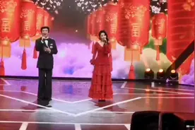 娄译心宋卫东《中国结》中国书画春晚录制现场