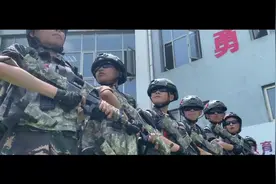 #兰州军威夏令营 #国防教育基地 #少年强则国强 #兰州军威拓展视频封面