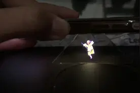 没用的透明盒子自制简易全息投影仪#手工 #全息投影 @抖音小助手视频封面