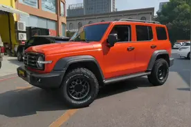 #湖州运良越野 #坦克300 不升高 265轮胎感觉怎么样